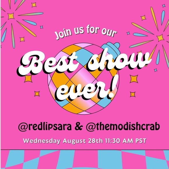 @themodishcrab live notification flyer! - Picture 7 of 7